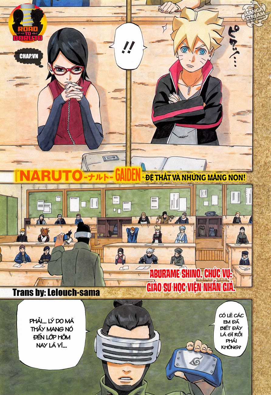 Naruto Chapter 700.1 trang 1