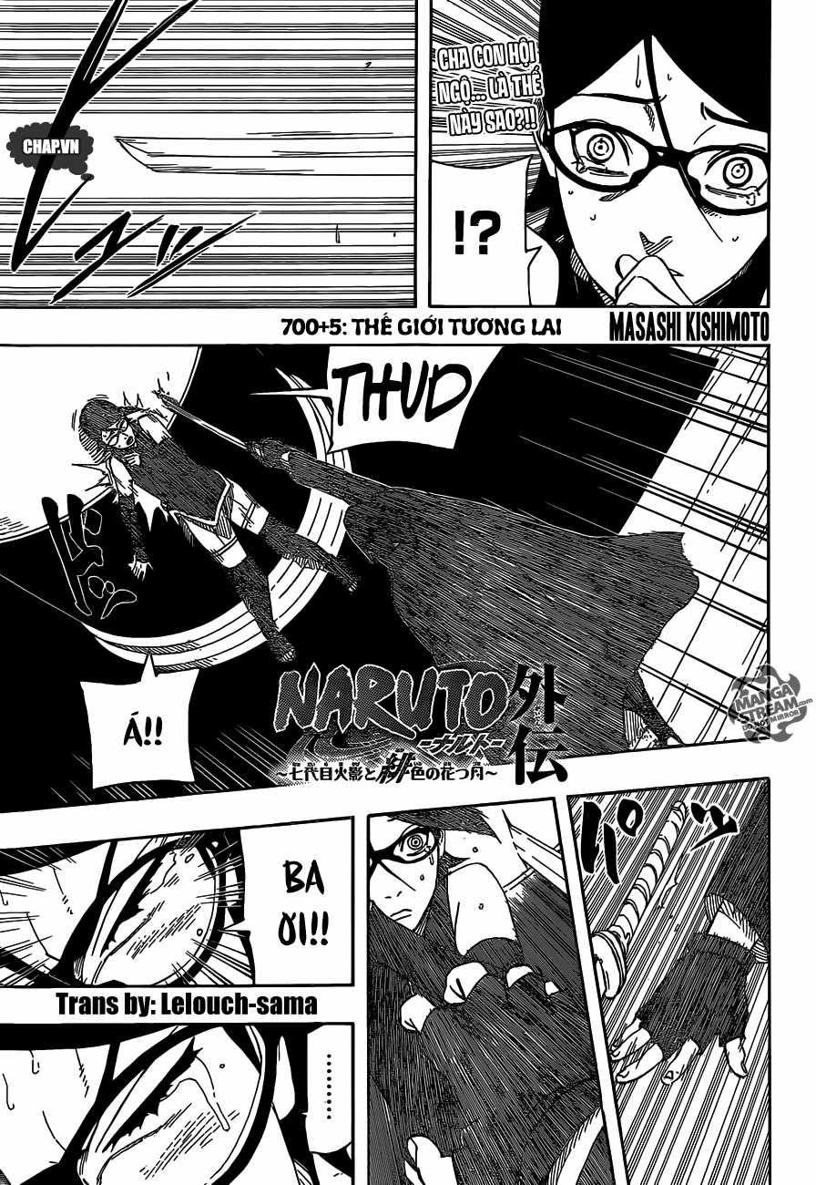 Naruto Chapter 700.5 trang 0