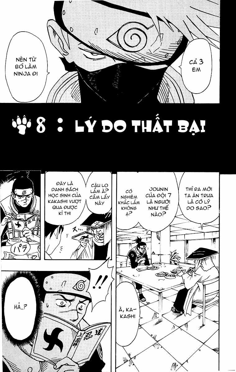 Naruto Chapter 8 trang 1