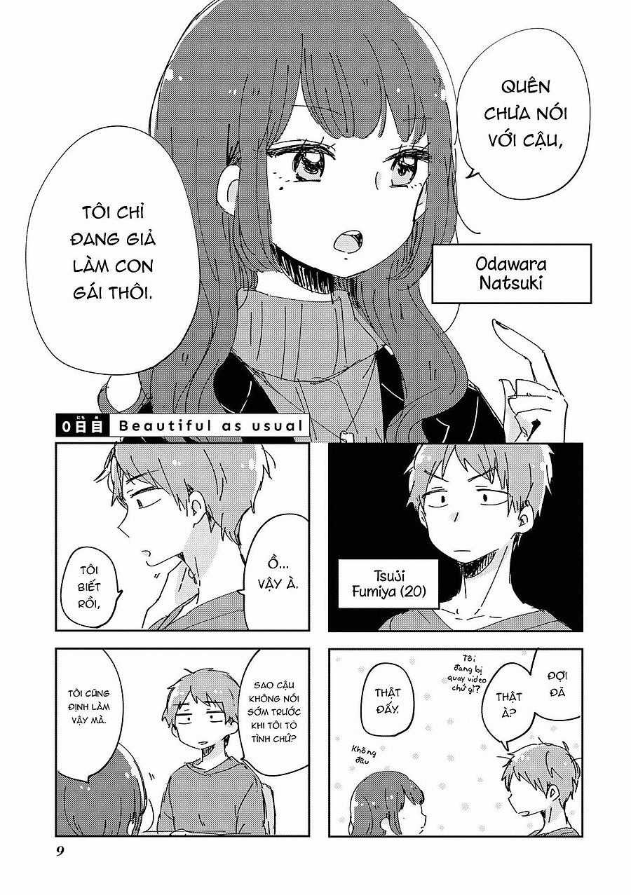 Natsuki-Kun Wa Kyou Mo Kirei Chapter 0 trang 0