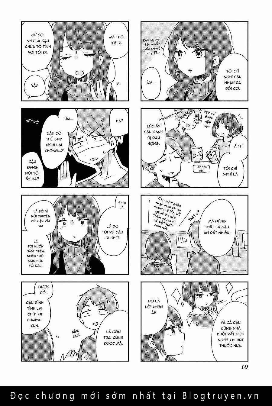 Natsuki-Kun Wa Kyou Mo Kirei Chapter 0 trang 1