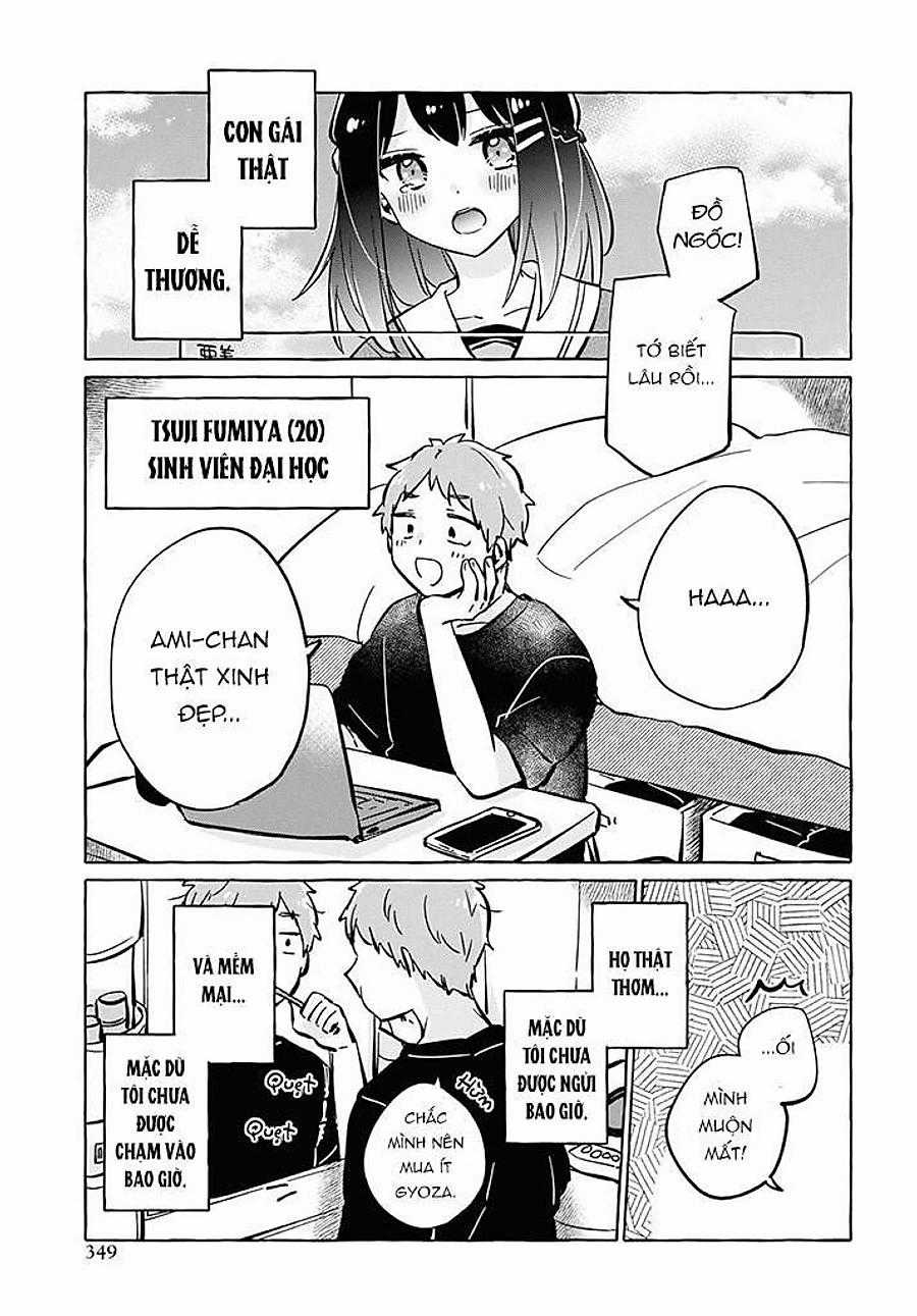 Natsuki-Kun Wa Kyou Mo Kirei Chapter 1 trang 1