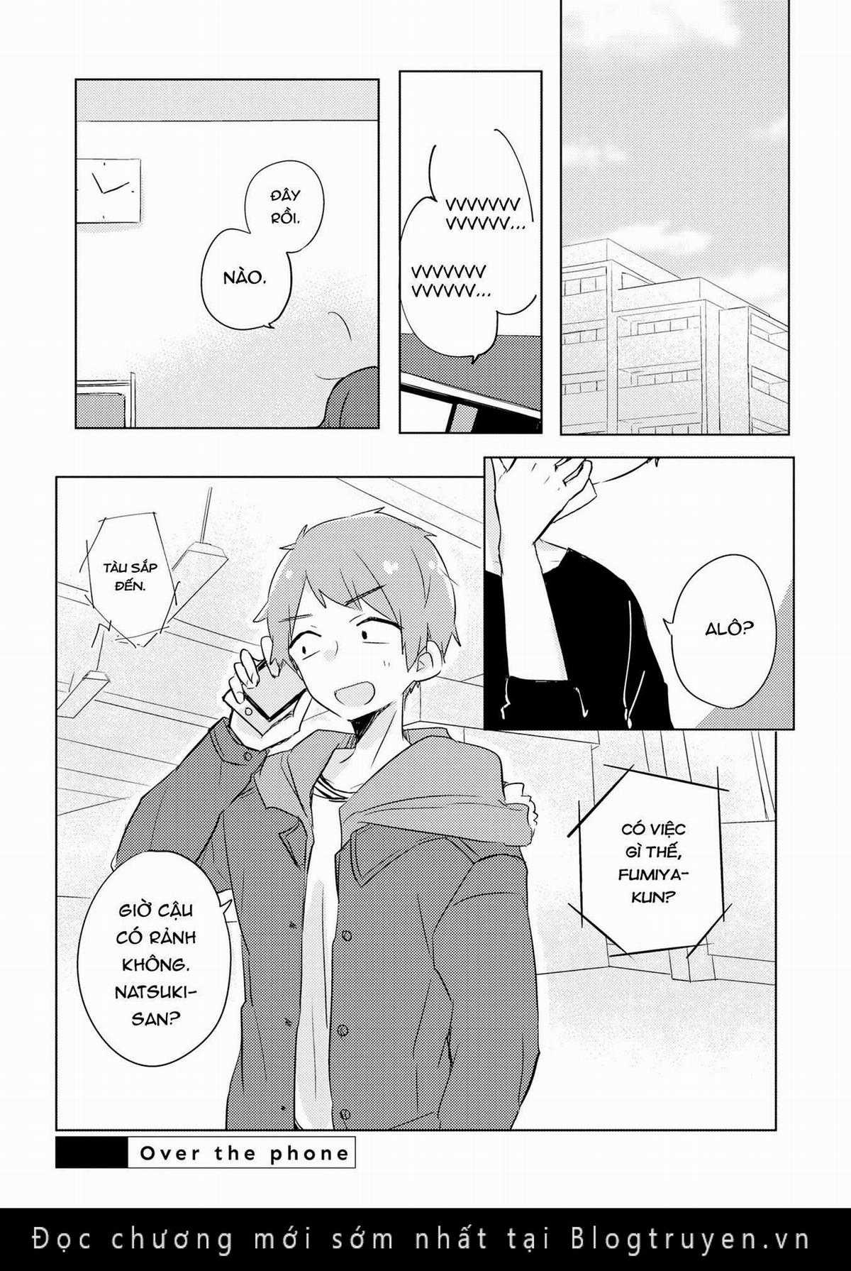 Natsuki-Kun Wa Kyou Mo Kirei Chapter 10 trang 0