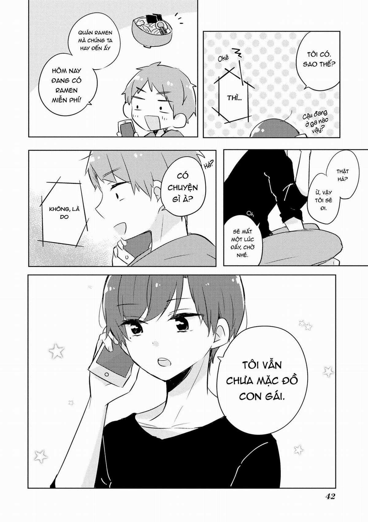 Natsuki-Kun Wa Kyou Mo Kirei Chapter 10 trang 1