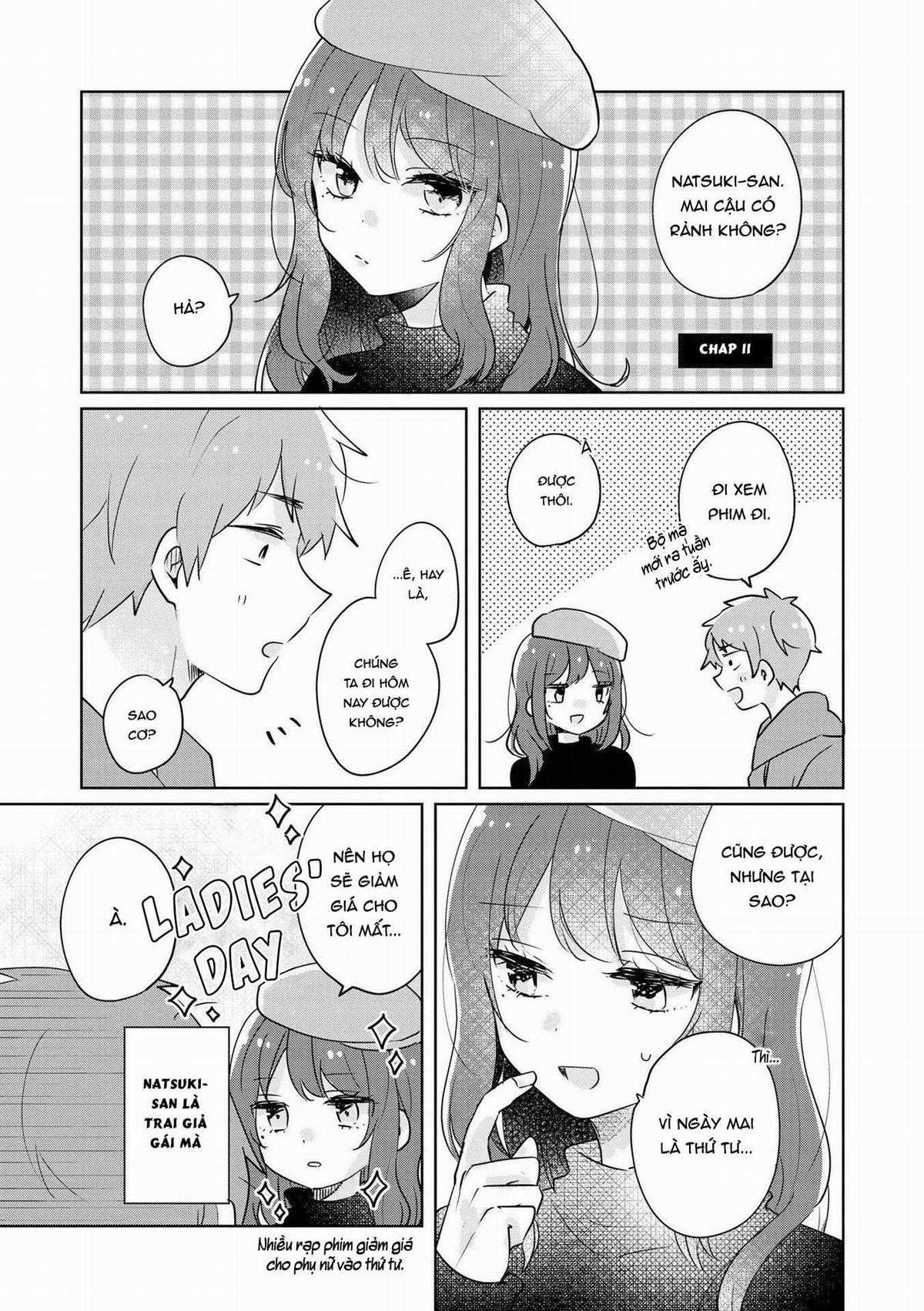 Natsuki-Kun Wa Kyou Mo Kirei Chapter 11 trang 0