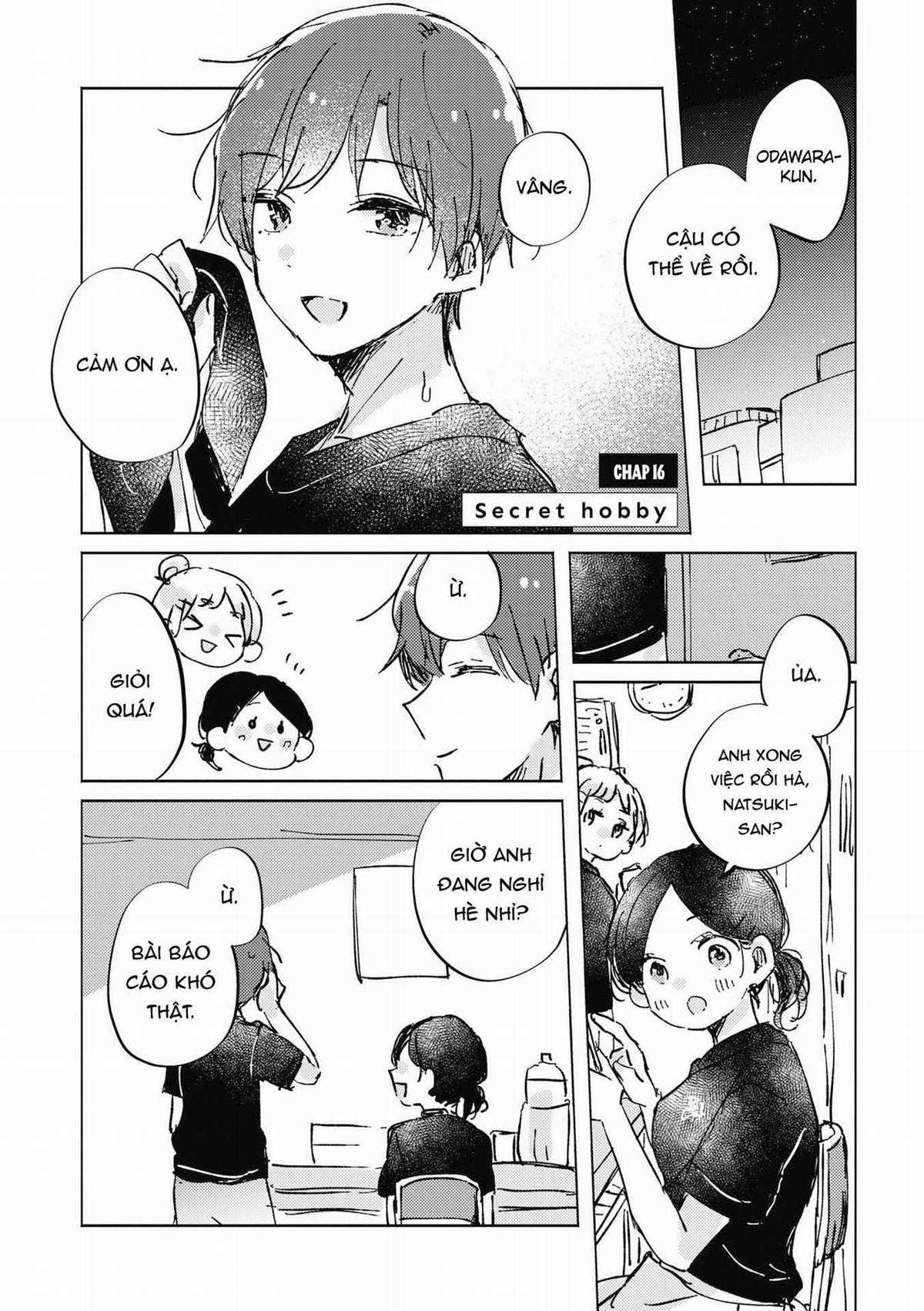 Natsuki-Kun Wa Kyou Mo Kirei Chapter 16 trang 0