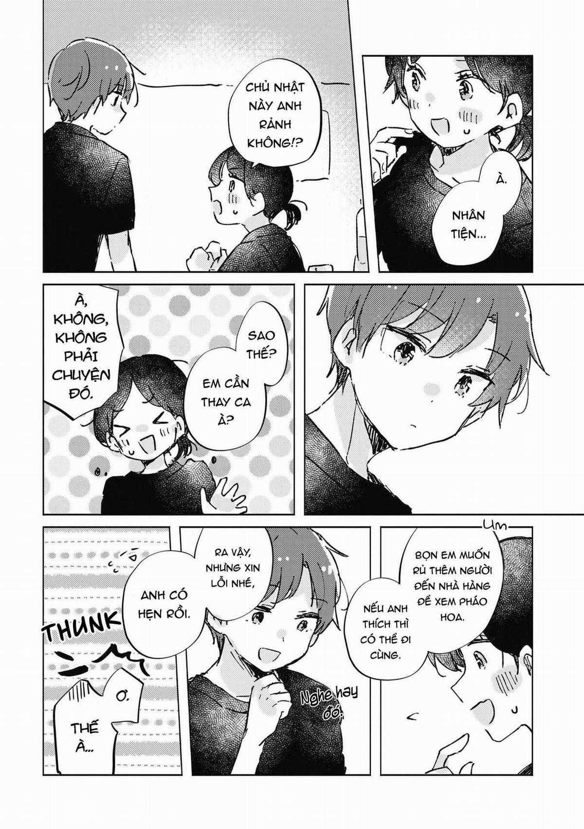 Natsuki-Kun Wa Kyou Mo Kirei Chapter 16 trang 1