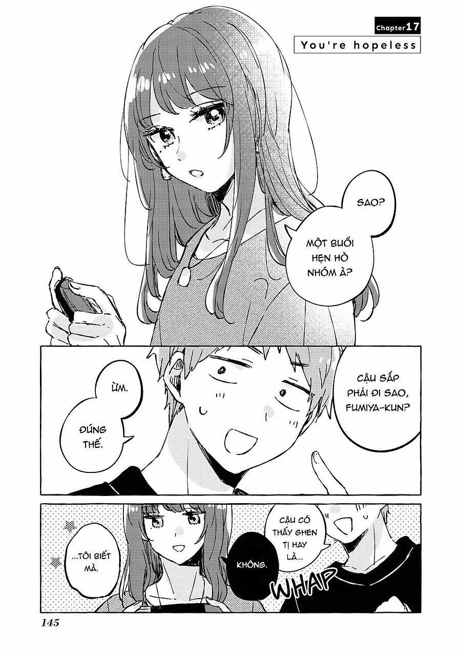 Natsuki-Kun Wa Kyou Mo Kirei Chapter 17 trang 0