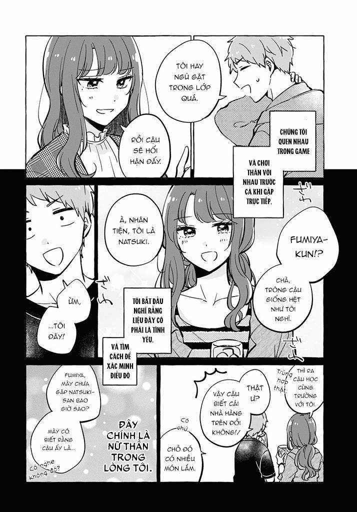 Natsuki-Kun Wa Kyou Mo Kirei Chapter 2 trang 1