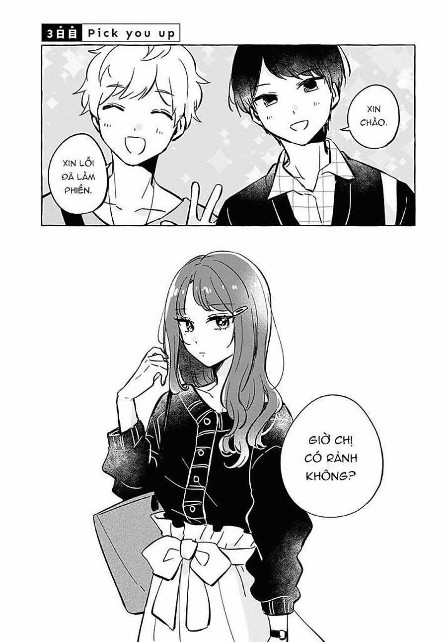 Natsuki-Kun Wa Kyou Mo Kirei Chapter 3 trang 0