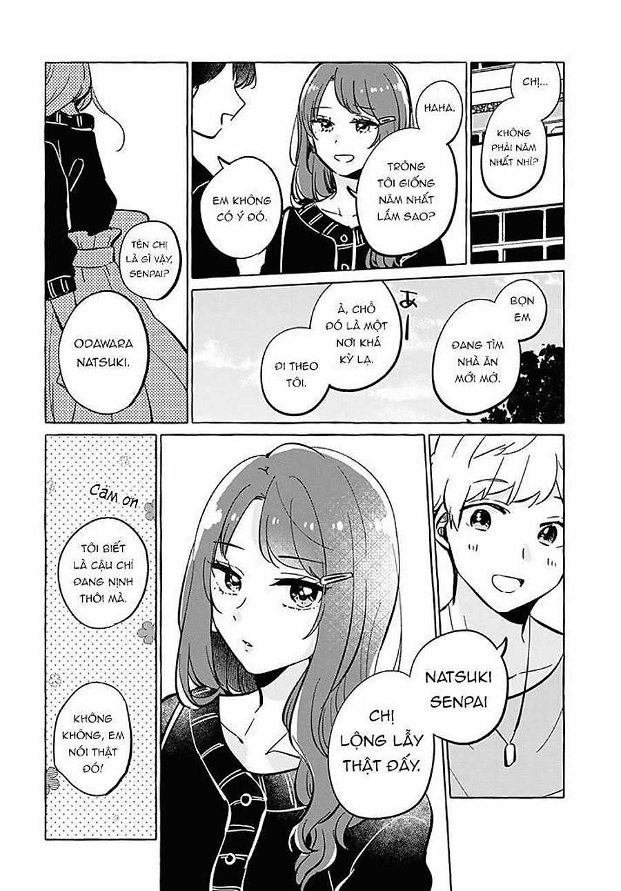 Natsuki-Kun Wa Kyou Mo Kirei Chapter 3 trang 1