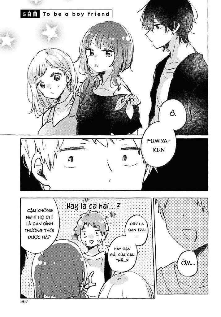 Natsuki-Kun Wa Kyou Mo Kirei Chapter 5 trang 0