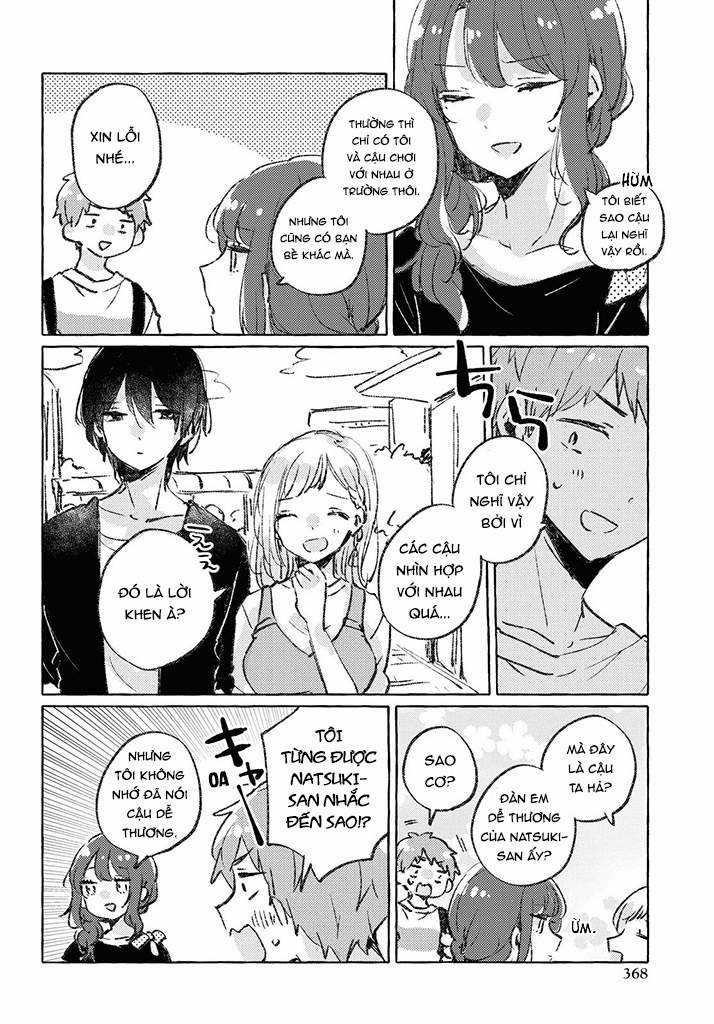 Natsuki-Kun Wa Kyou Mo Kirei Chapter 5 trang 1