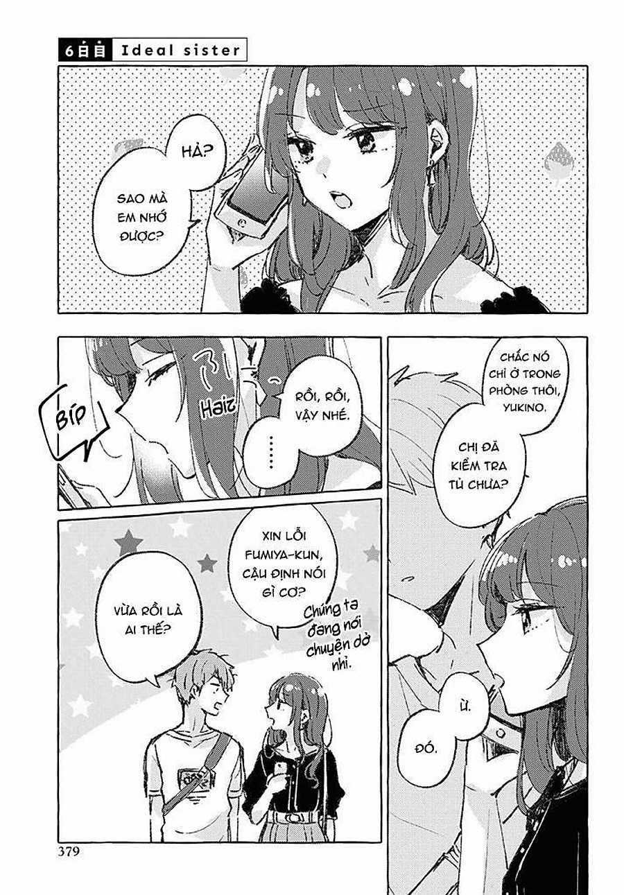 Natsuki-Kun Wa Kyou Mo Kirei Chapter 6 trang 0