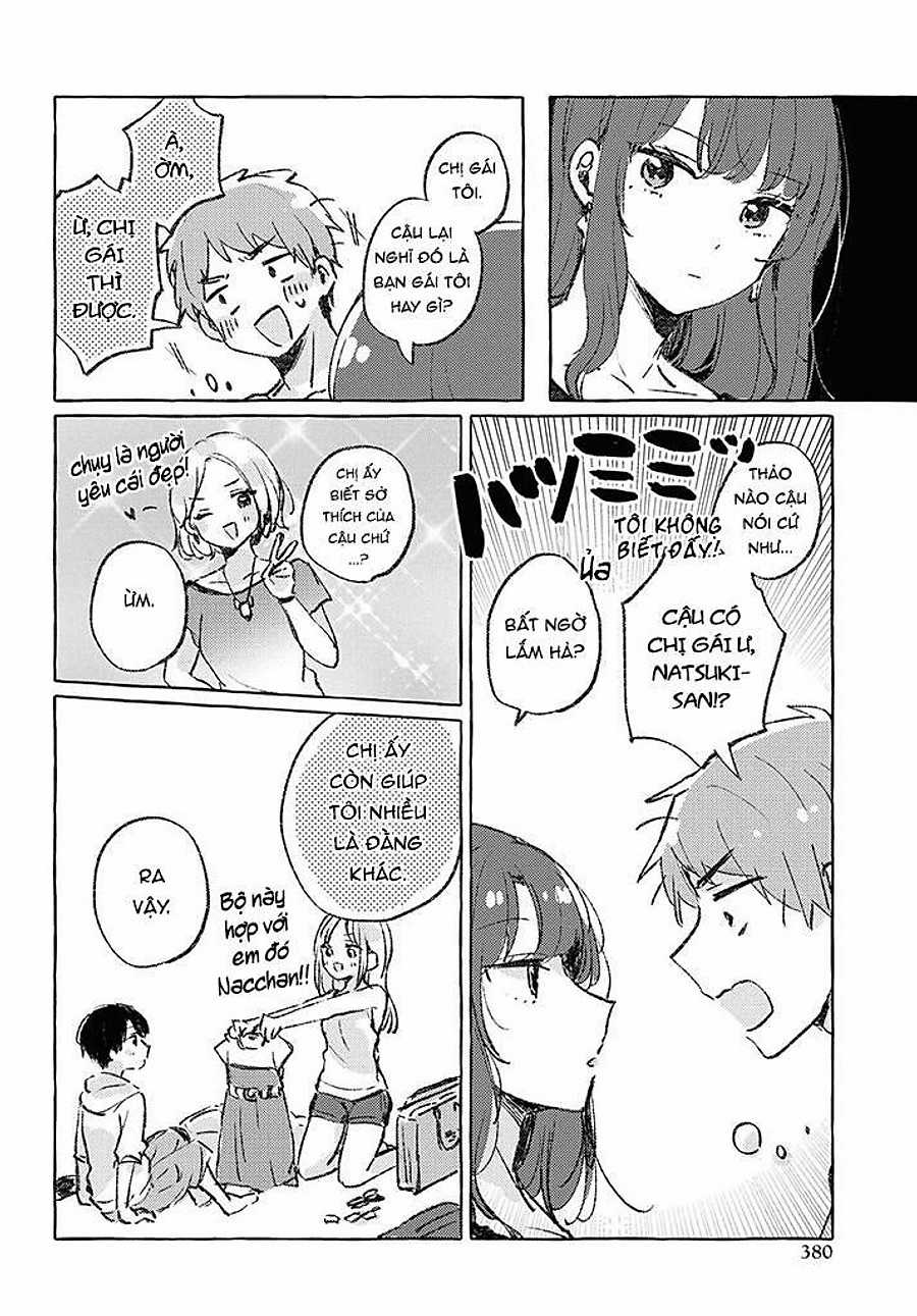 Natsuki-Kun Wa Kyou Mo Kirei Chapter 6 trang 1