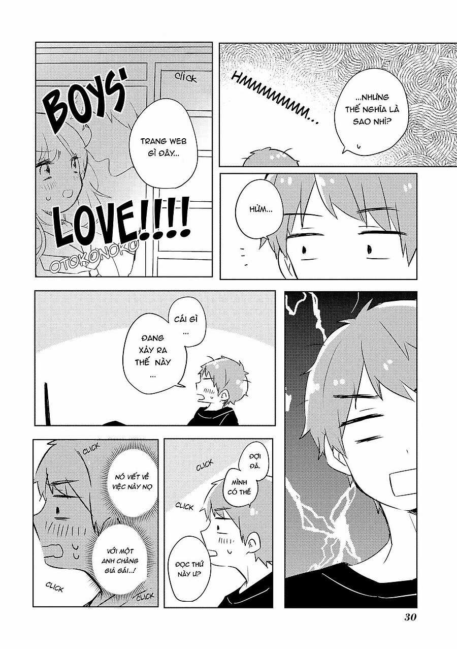 Natsuki-Kun Wa Kyou Mo Kirei Chapter 7 trang 1