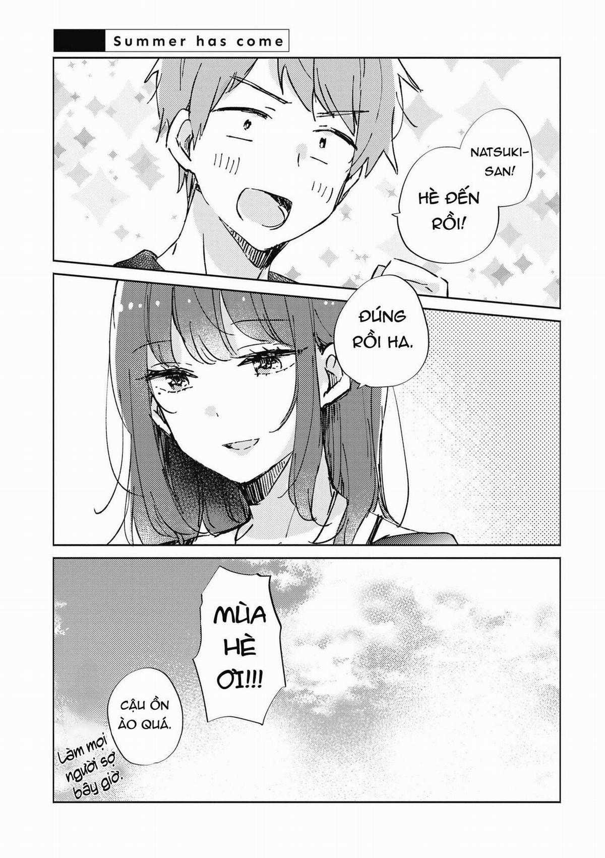 Natsuki-Kun Wa Kyou Mo Kirei Chapter 8 trang 0