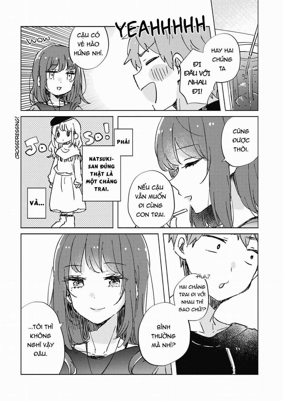 Natsuki-Kun Wa Kyou Mo Kirei Chapter 8 trang 1