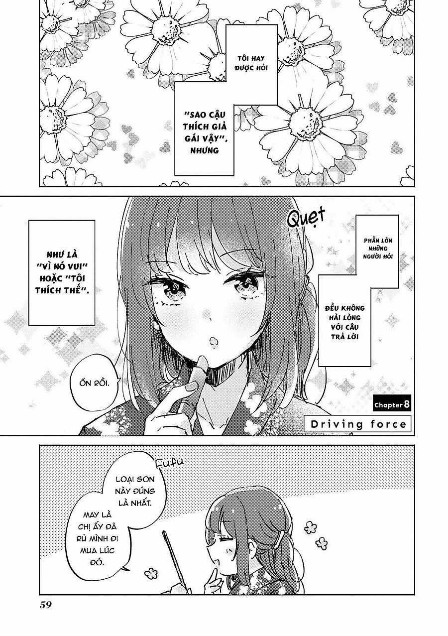 Natsuki-Kun Wa Kyou Mo Kirei Chapter 9 trang 0