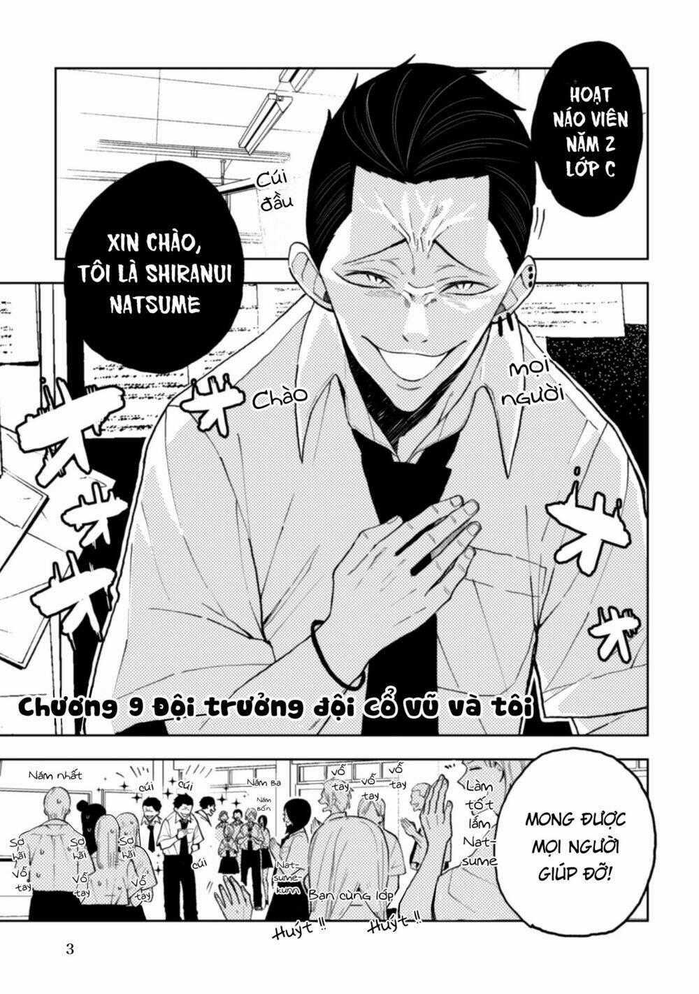 Natsume To Natsume Chapter 9 trang 1