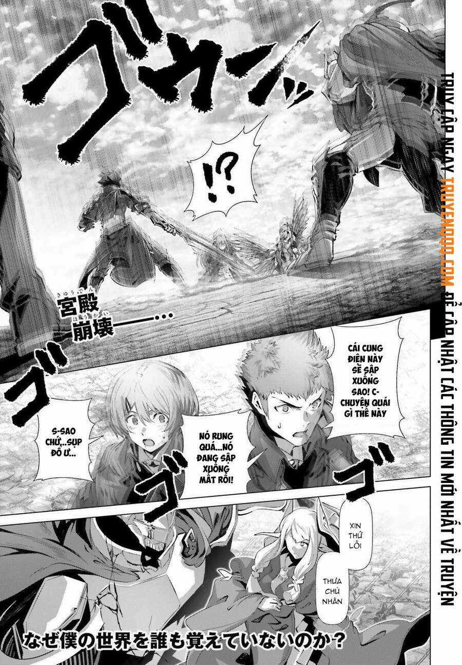 Naze Boku No Sekai Wo Daremo Oboeteinai No Ka? Chapter 31.5 trang 1