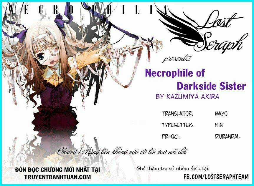 Necrophile Of Darkside Sister Chapter 1 trang 1