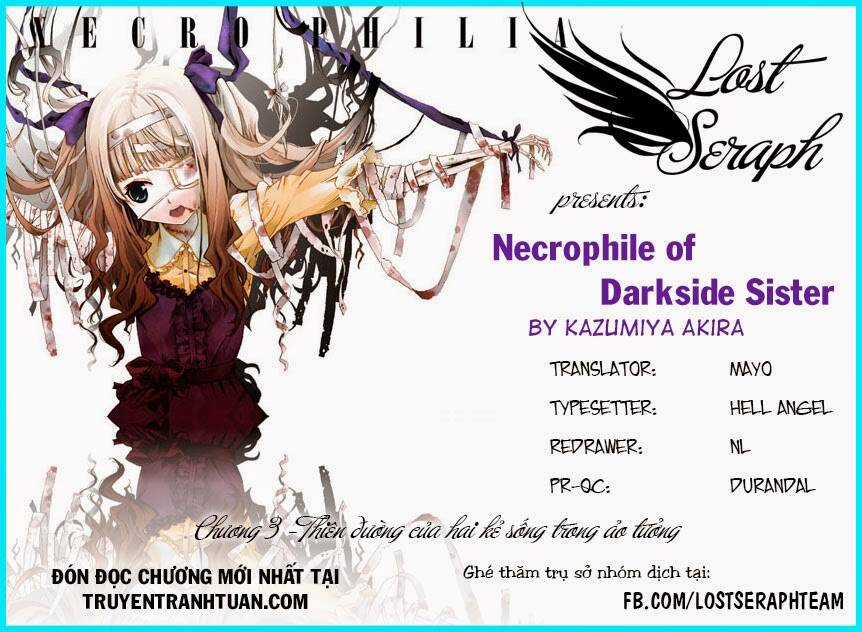 Necrophile Of Darkside Sister Chapter 3 trang 1