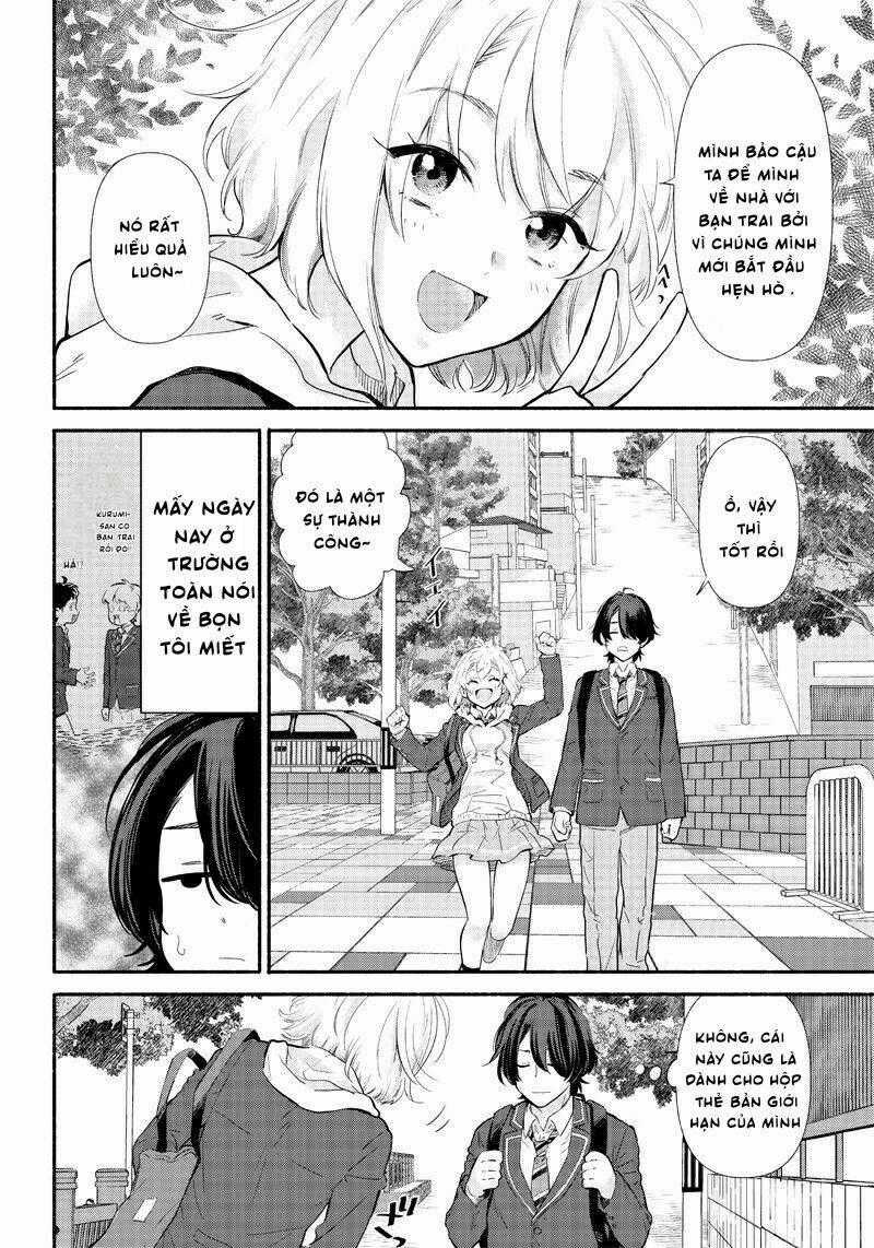 Nee, Mou Isso Tsukiacchau? Osananajimi No Bishoujo Ni Tanomarete, Camo Kareshi Hajimemashita Chapter 3 trang 1