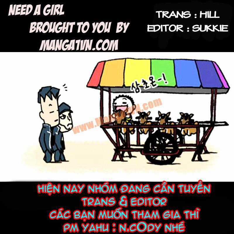 Need A Girl Chapter 4 trang 0