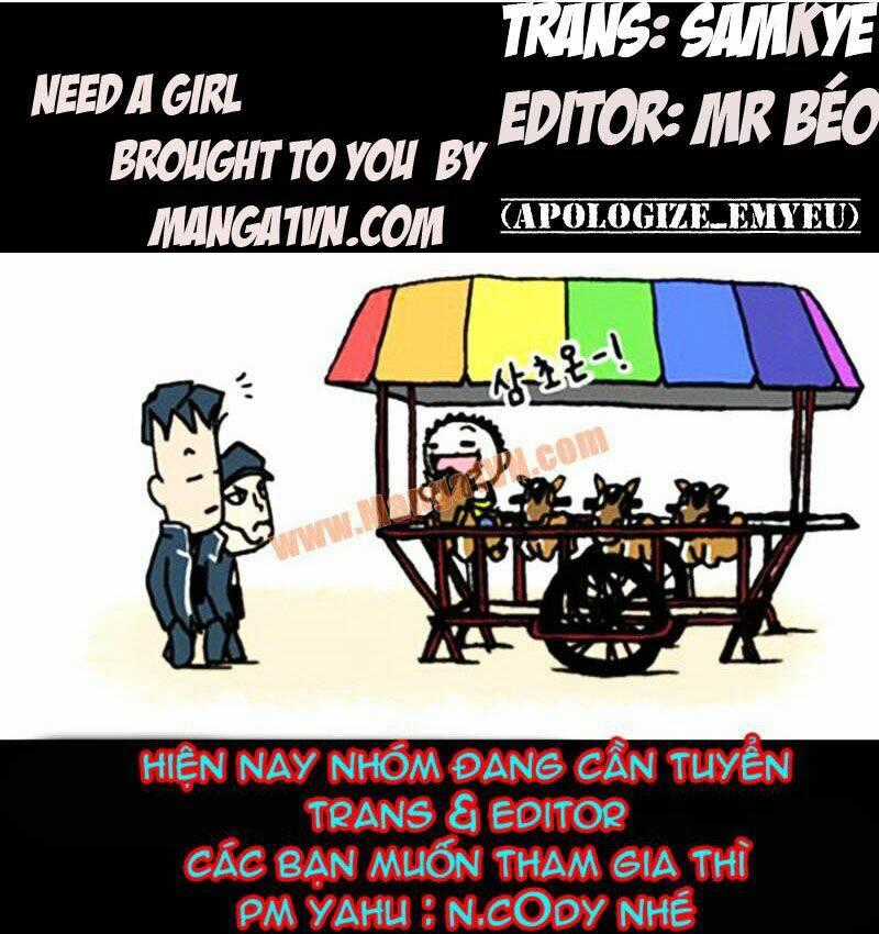 Need A Girl Chapter 5 trang 0