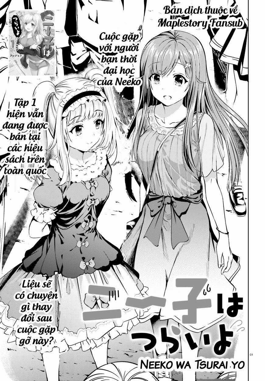 Neeko Wa Tsurai Yo (Series) Chapter 10 trang 1