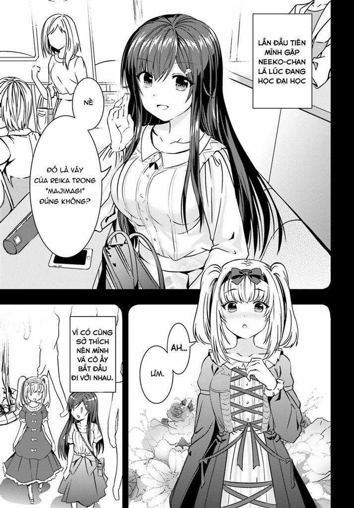 Neeko Wa Tsurai Yo (Series) Chapter 11 trang 1