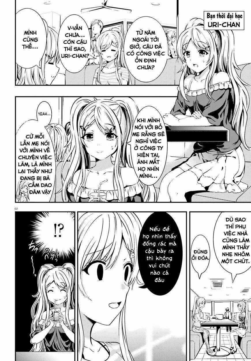 Neeko Wa Tsurai Yo Chapter 10 trang 1