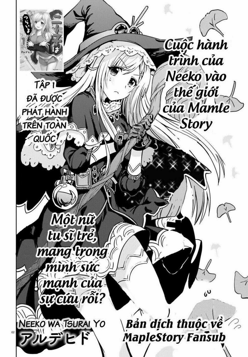 Neeko Wa Tsurai Yo Chapter 9 trang 1