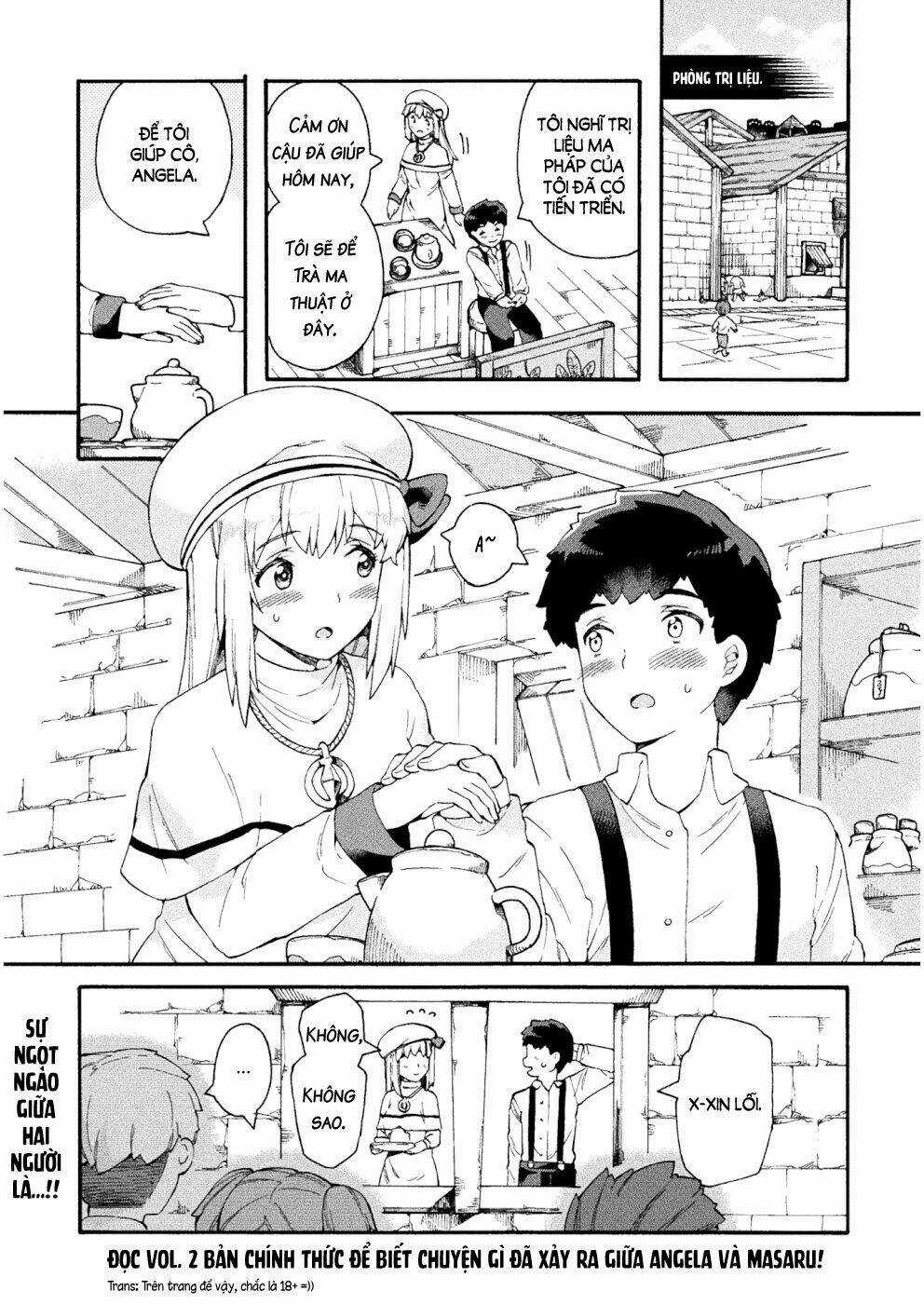 Neet Dakedo Hello Work Ni Ittara Isekai Ni Tsuretekareta Chapter 17 trang 1