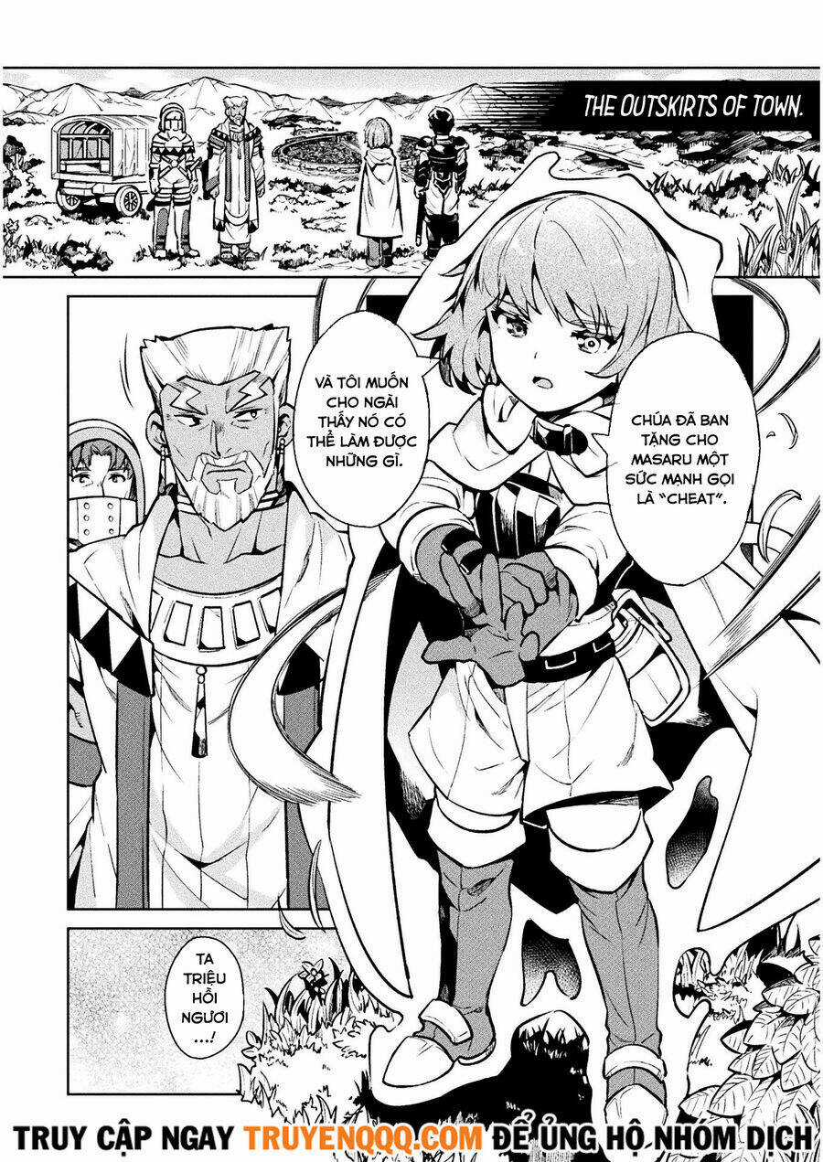 Neet Dakedo Hello Work Ni Ittara Isekai Ni Tsuretekareta Chapter 34 trang 1