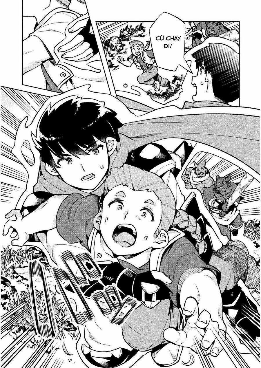 Neet Dakedo Hello Work Ni Ittara Isekai Ni Tsuretekareta Chapter 35.5 trang 0