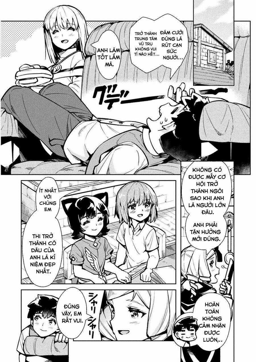 Neet Dakedo Hello Work Ni Ittara Isekai Ni Tsuretekareta Chapter 35 trang 1