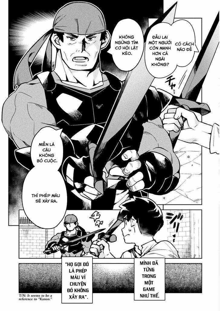 Neet Dakedo Hello Work Ni Ittara Isekai Ni Tsuretekareta Chapter 36.5 trang 1