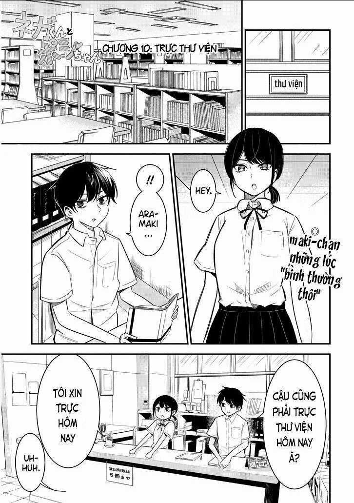 Nega-Kun Và Posi-Chan Chapter 10 trang 1