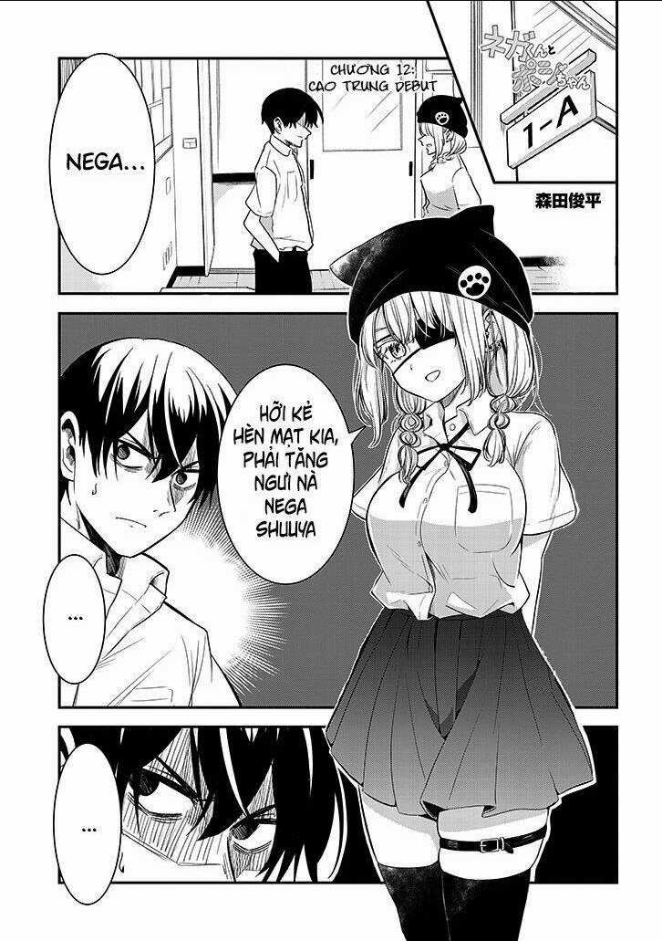 Nega-Kun Và Posi-Chan Chapter 12 trang 1