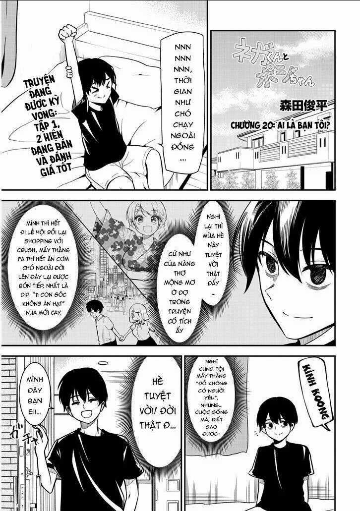 Nega-Kun Và Posi-Chan Chapter 20 trang 1