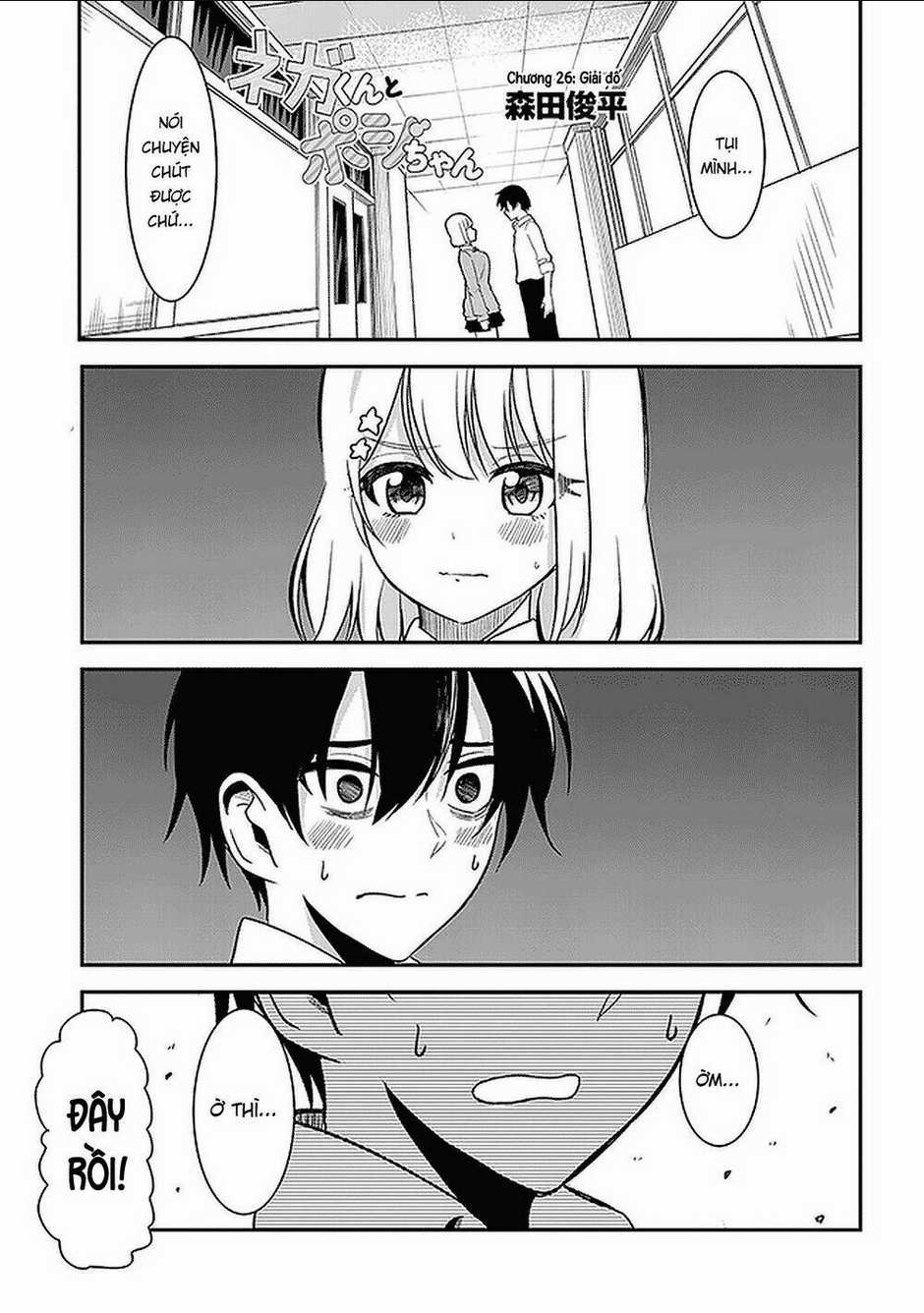 Nega-Kun Và Posi-Chan Chapter 26 trang 1