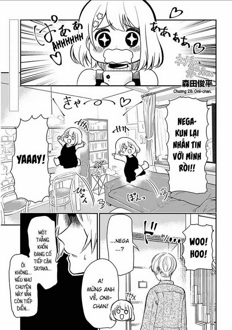 Nega-Kun Và Posi-Chan Chapter 28 trang 1