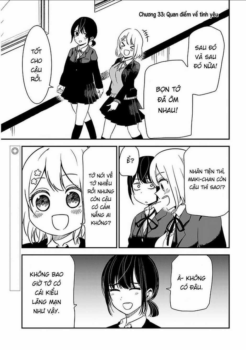 Nega-Kun Và Posi-Chan Chapter 33 trang 1