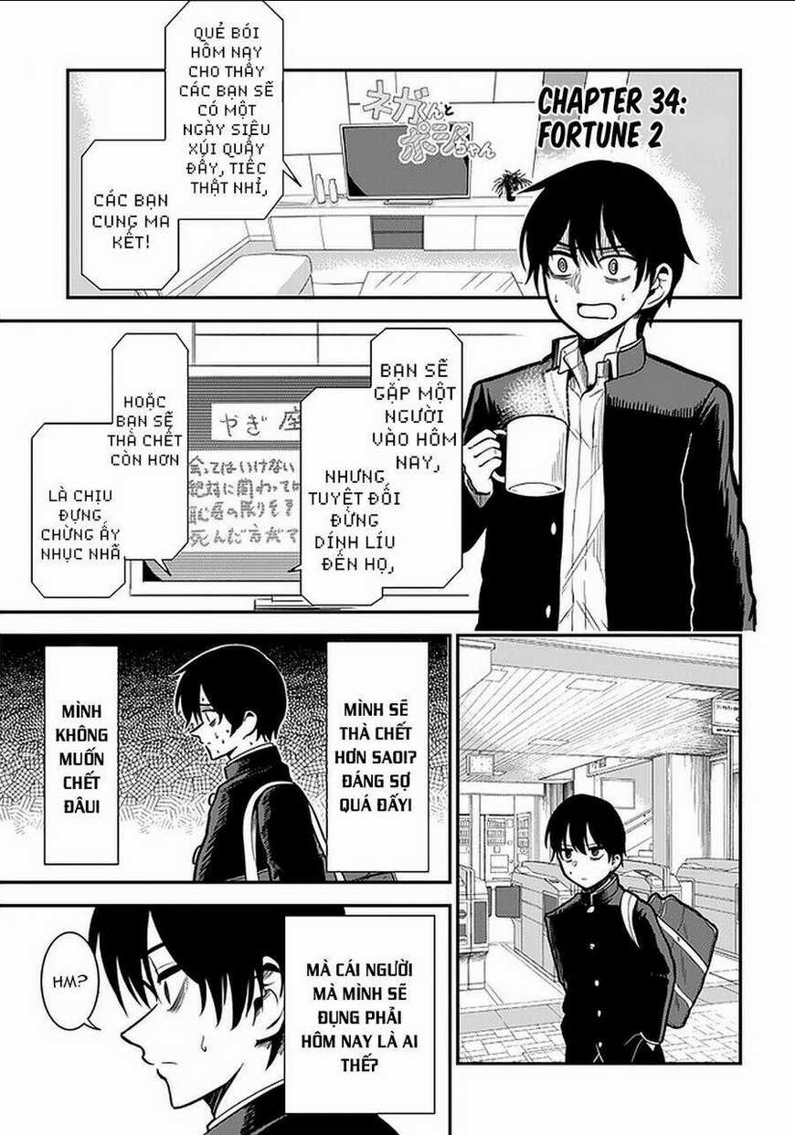 Nega-Kun Và Posi-Chan Chapter 34 trang 0