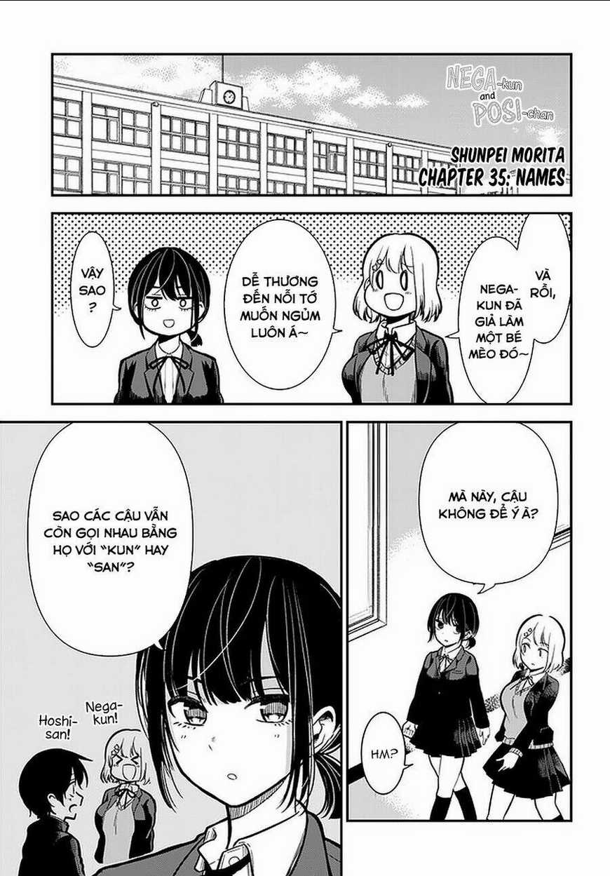 Nega-Kun Và Posi-Chan Chapter 35 trang 0