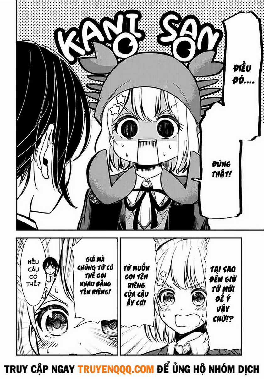 Nega-Kun Và Posi-Chan Chapter 35 trang 1