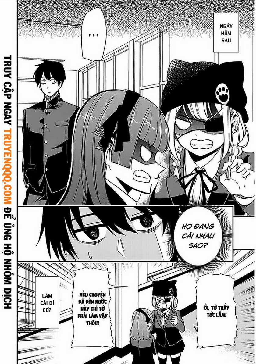 Nega-Kun Và Posi-Chan Chapter 36 trang 1