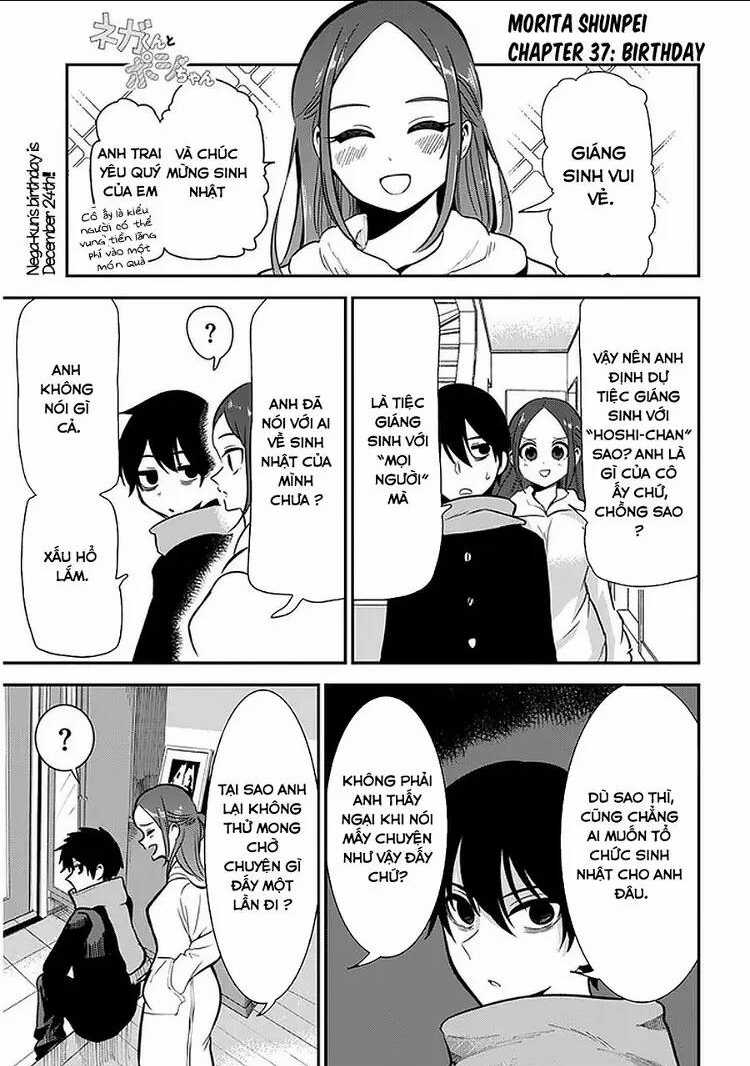 Nega-Kun Và Posi-Chan Chapter 37 trang 0